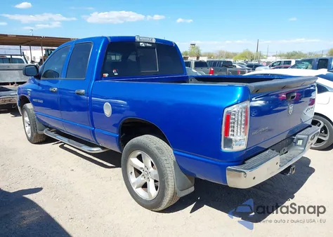 2007 Dodge Ram 1500 Slt/Trx4 Off Road/Sport из США, поврежденный, VIN 1D7HU18237S249710